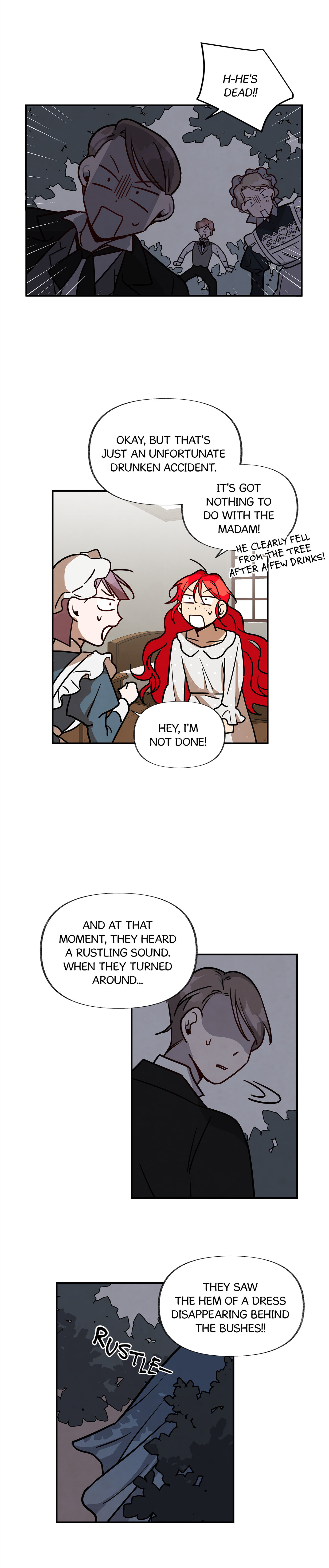 I Work at a Witch's Mansion Chapter 15 page 11 - 