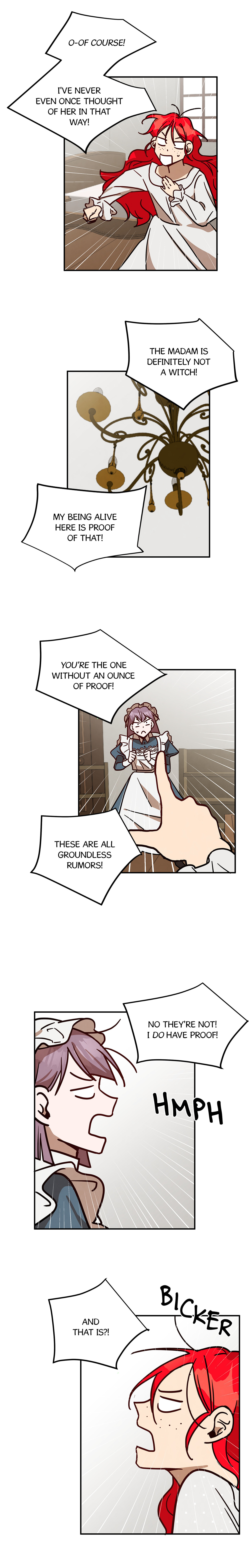 I Work at a Witch's Mansion Chapter 15 page 14 - 