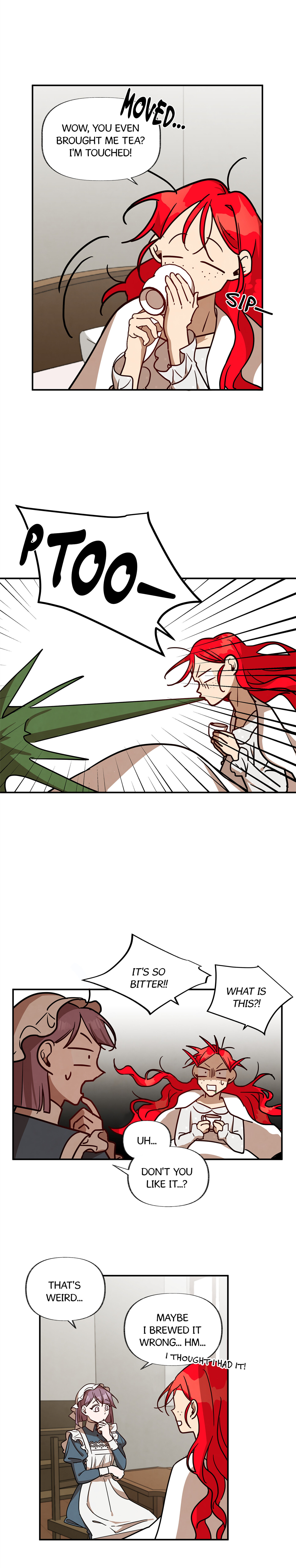 I Work at a Witch's Mansion Chapter 15 page 3 - 