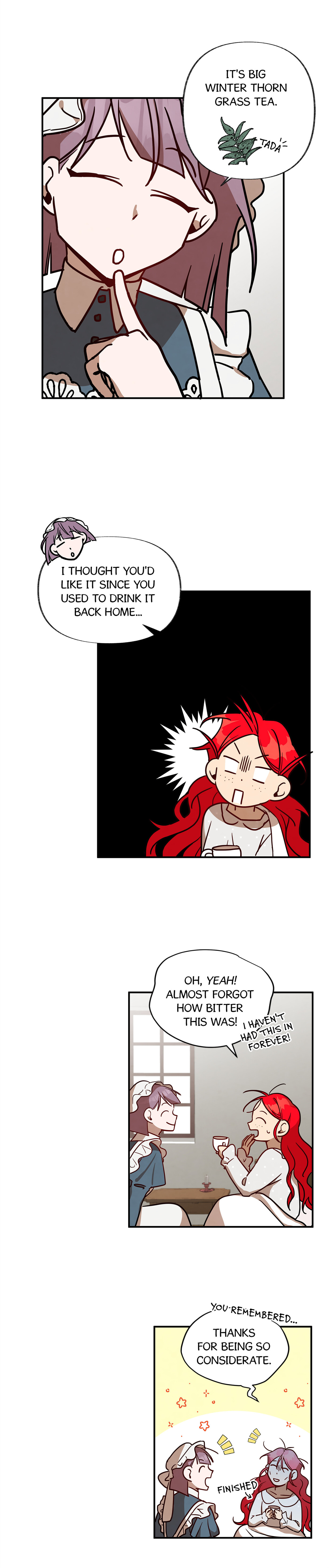 I Work at a Witch's Mansion Chapter 15 page 4 - 