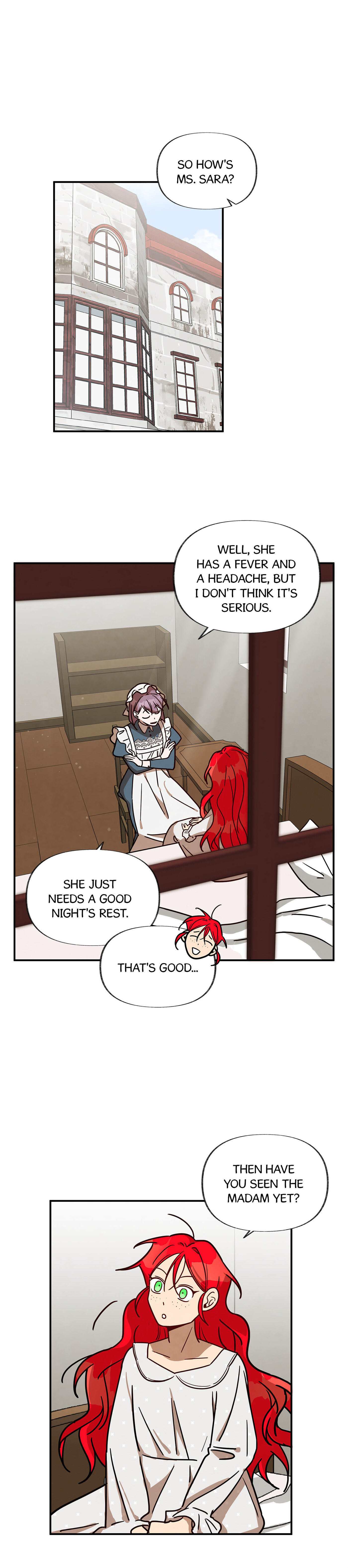 I Work at a Witch's Mansion Chapter 15 page 5 - 
