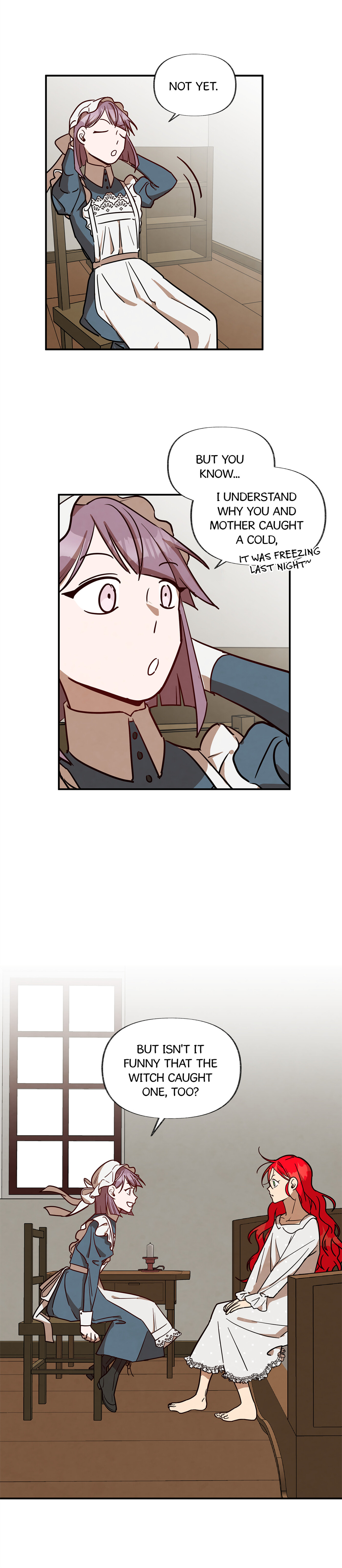 I Work at a Witch's Mansion Chapter 15 page 6 - 