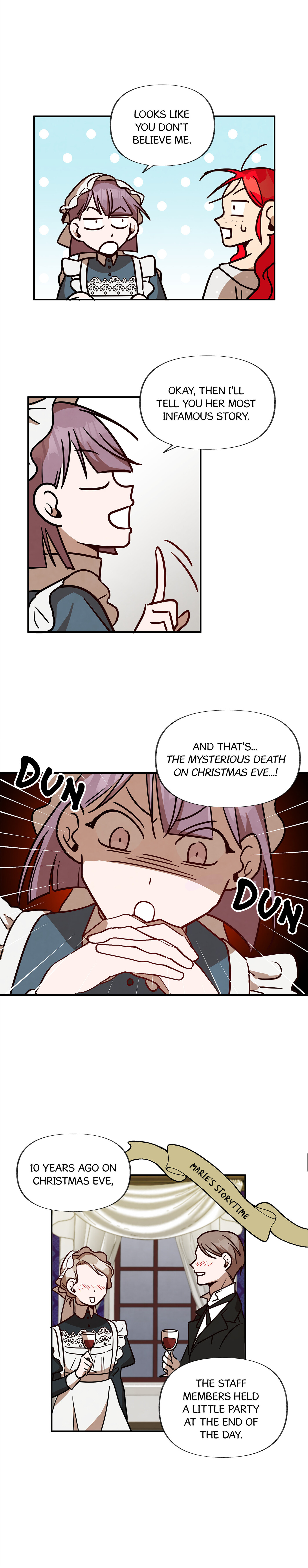 I Work at a Witch's Mansion Chapter 15 page 9 - 