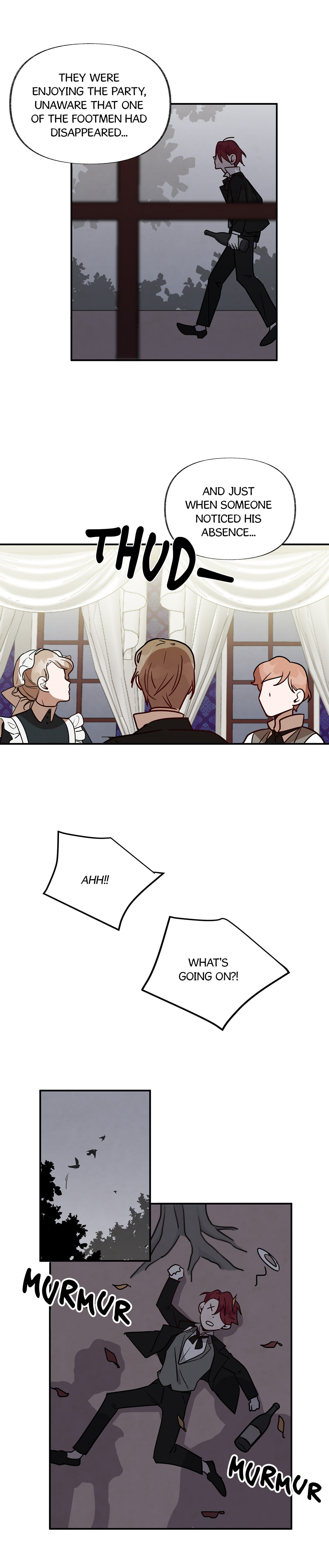 I Work at a Witch's Mansion Chapter 15 page 10 - 