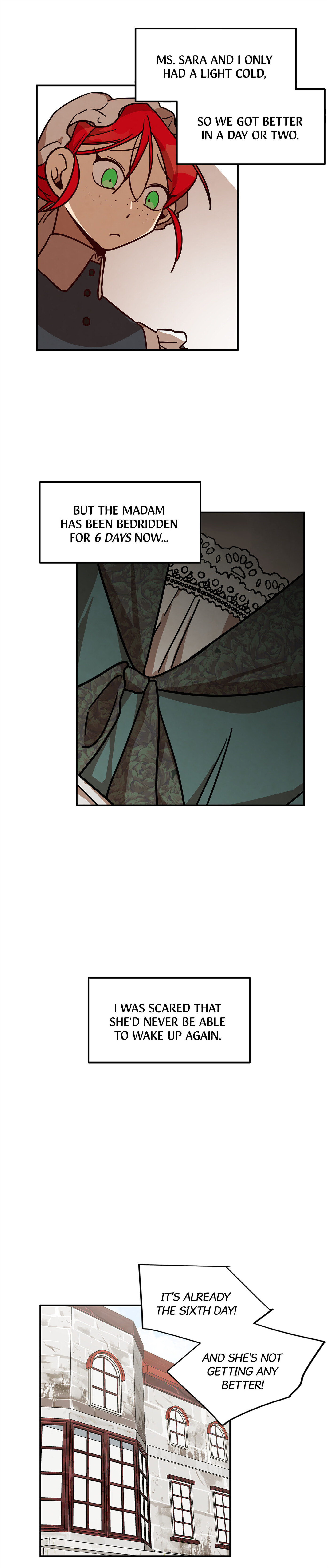 I Work at a Witch's Mansion Chapter 16 page 11 - 
