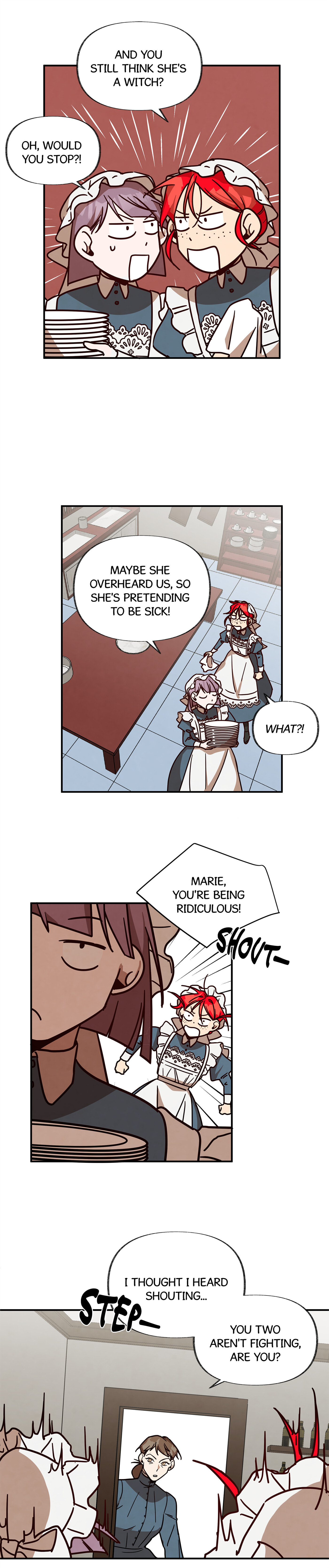 I Work at a Witch's Mansion Chapter 16 page 12 - 