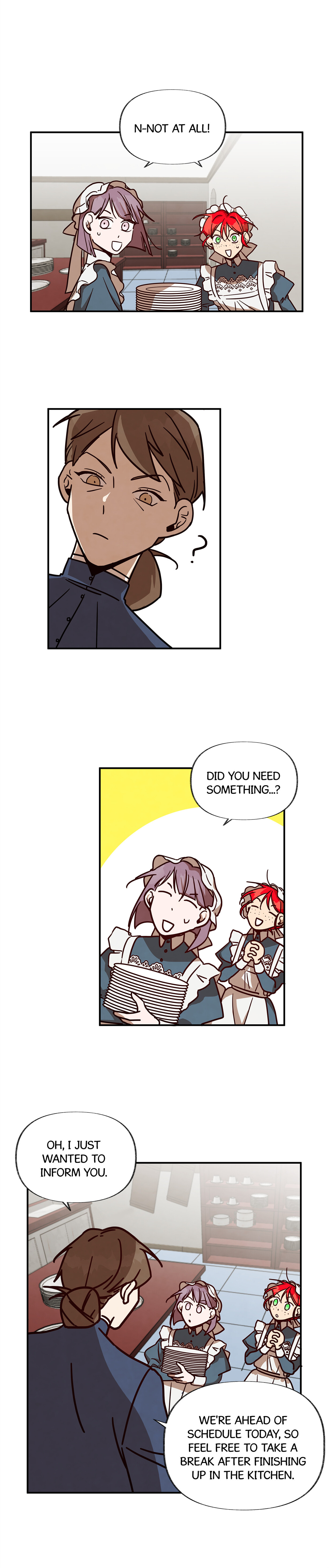 I Work at a Witch's Mansion Chapter 16 page 13 - 