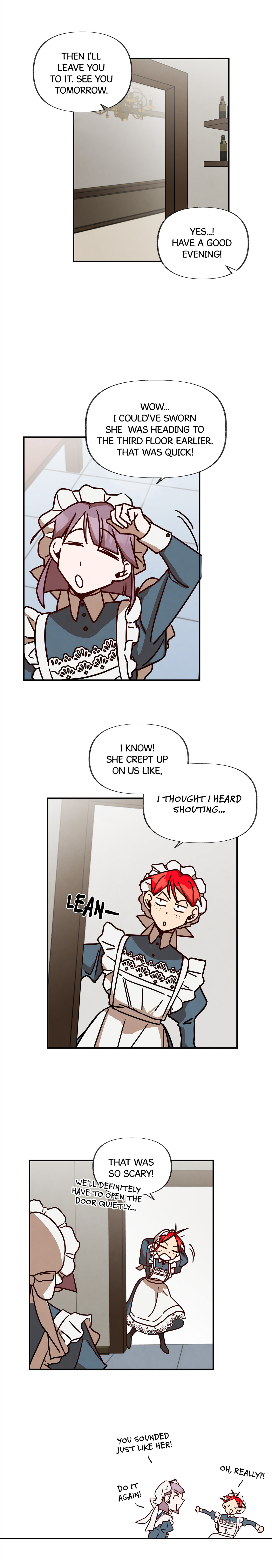 I Work at a Witch's Mansion Chapter 16 page 14 - 