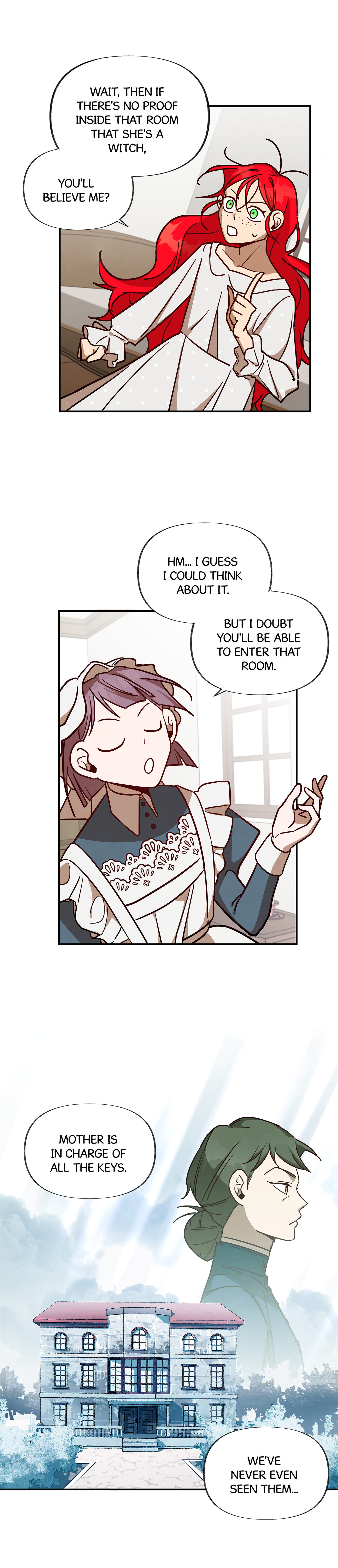 I Work at a Witch's Mansion Chapter 16 page 4 - 