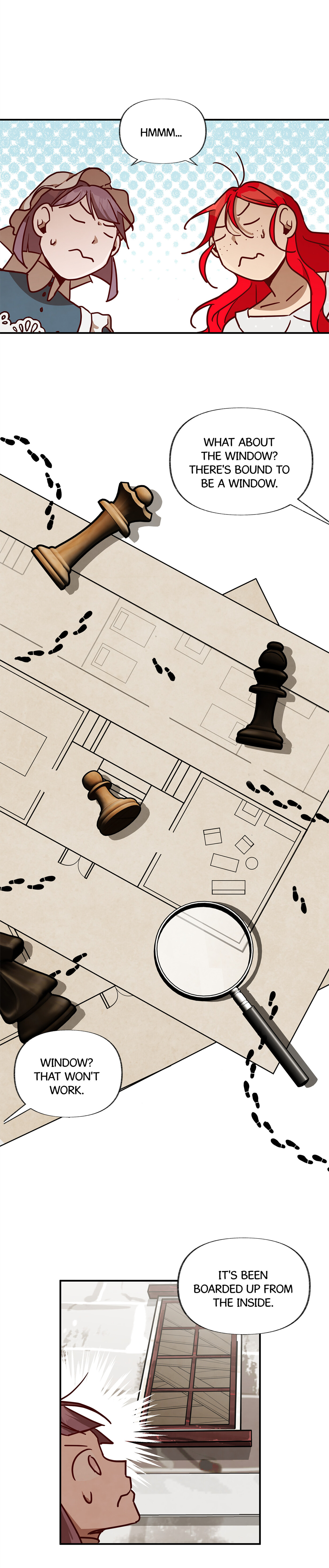 I Work at a Witch's Mansion Chapter 16 page 5 - 