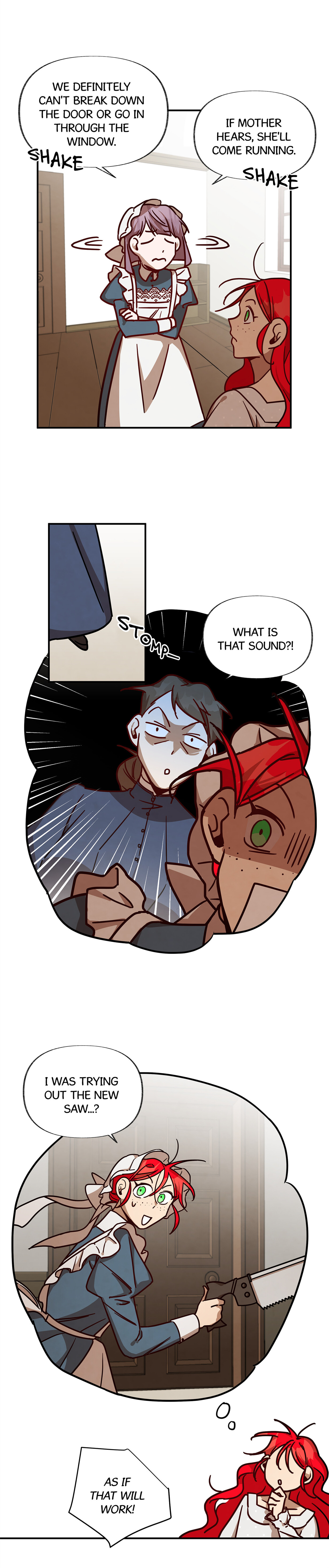 I Work at a Witch's Mansion Chapter 16 page 6 - 