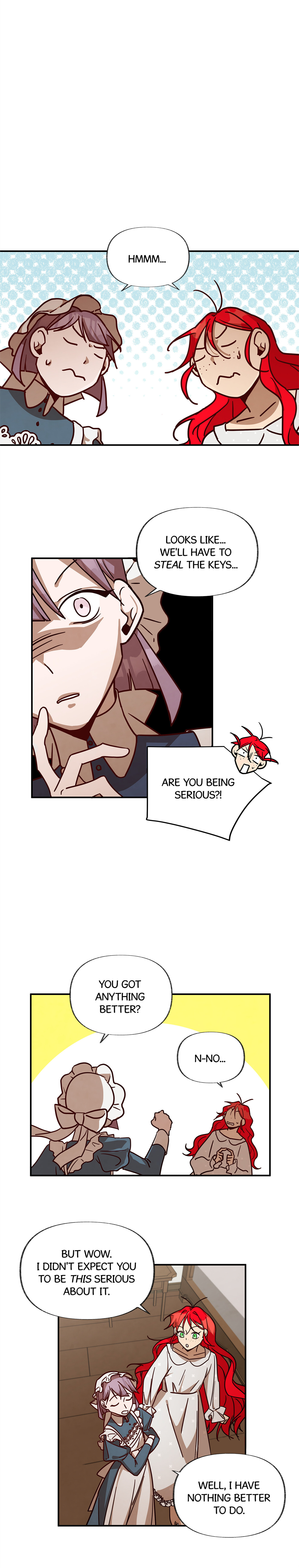 I Work at a Witch's Mansion Chapter 16 page 7 - 