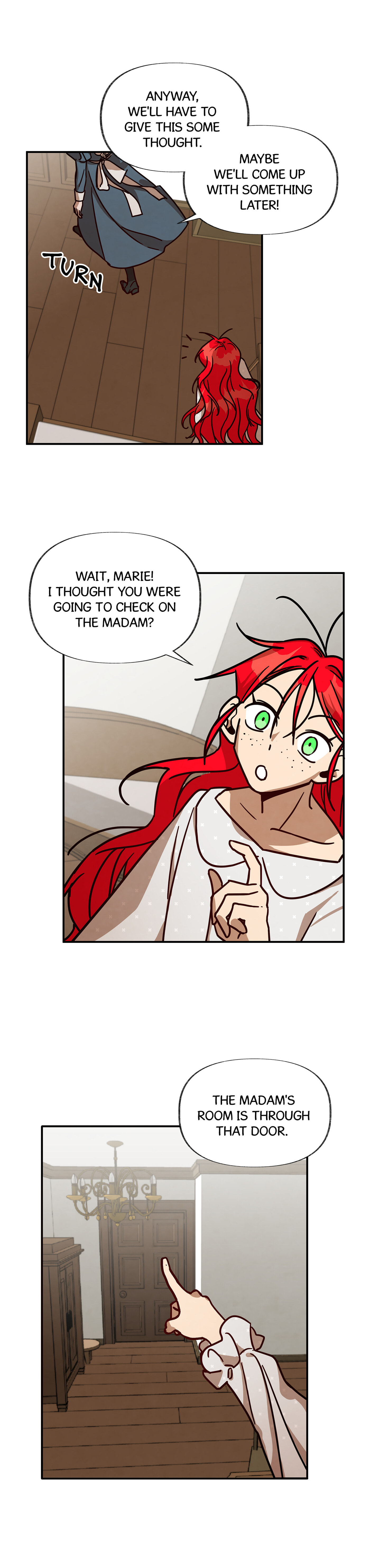 I Work at a Witch's Mansion Chapter 16 page 8 - 