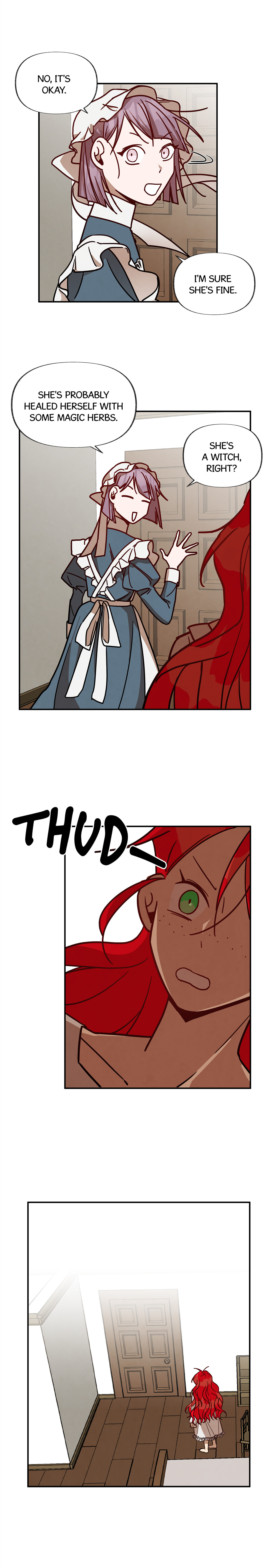 I Work at a Witch's Mansion Chapter 16 page 9 - 