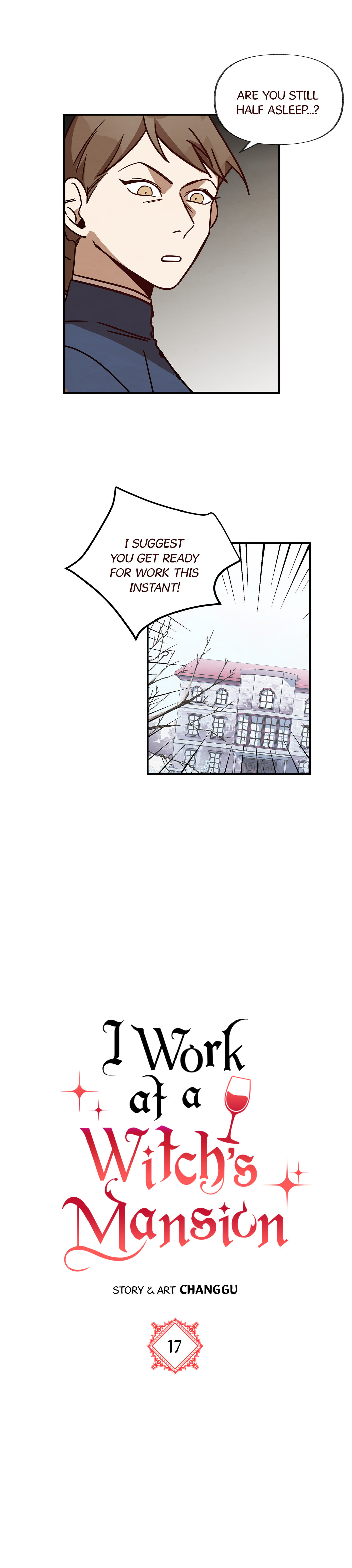 I Work at a Witch's Mansion Chapter 17 page 2 - 