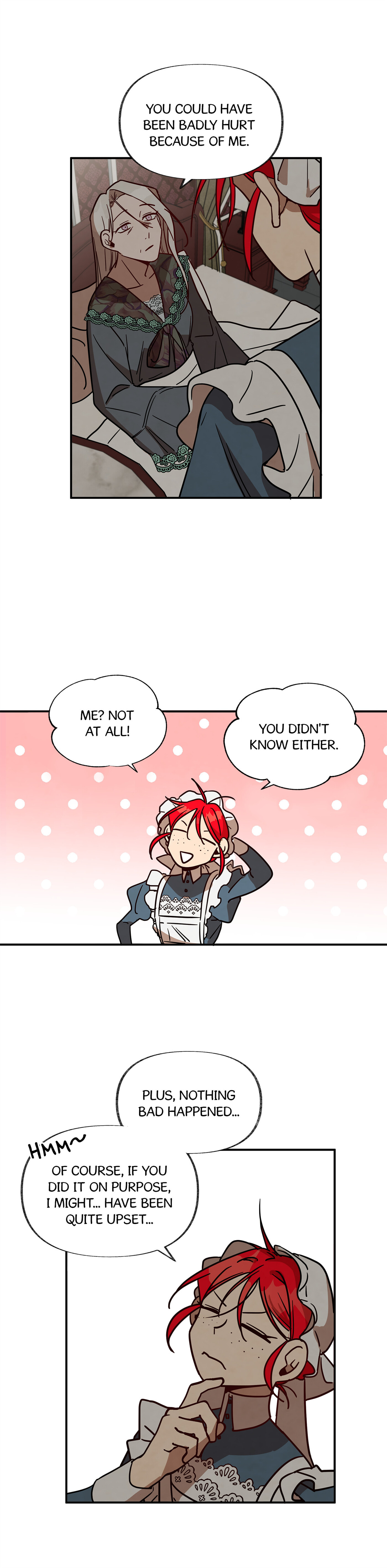 I Work at a Witch's Mansion Chapter 17 page 11 - 