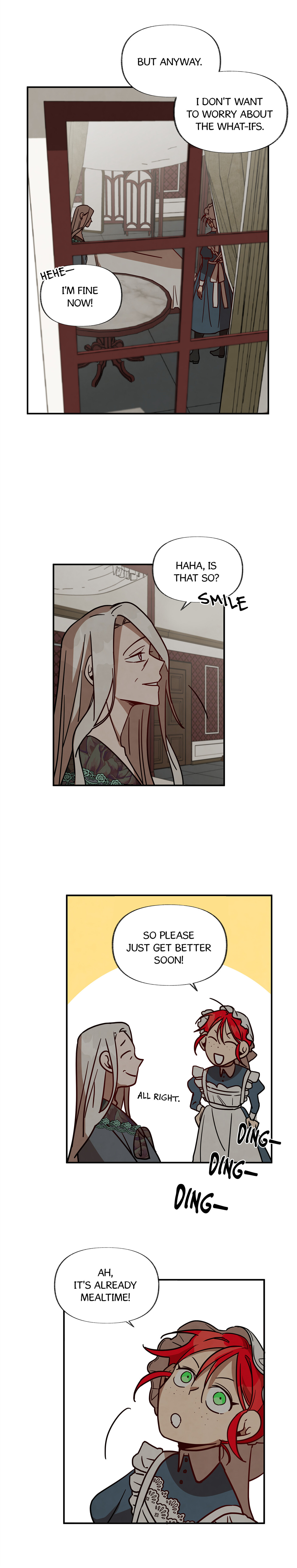 I Work at a Witch's Mansion Chapter 17 page 12 - 