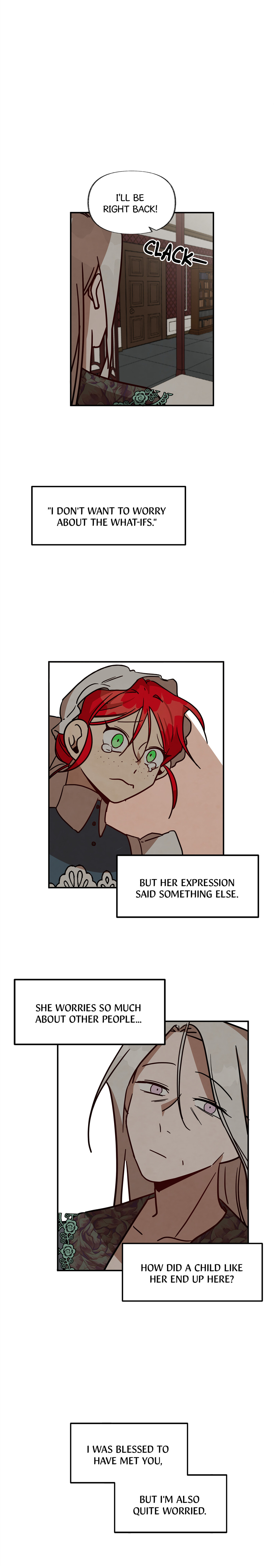I Work at a Witch's Mansion Chapter 17 page 13 - 