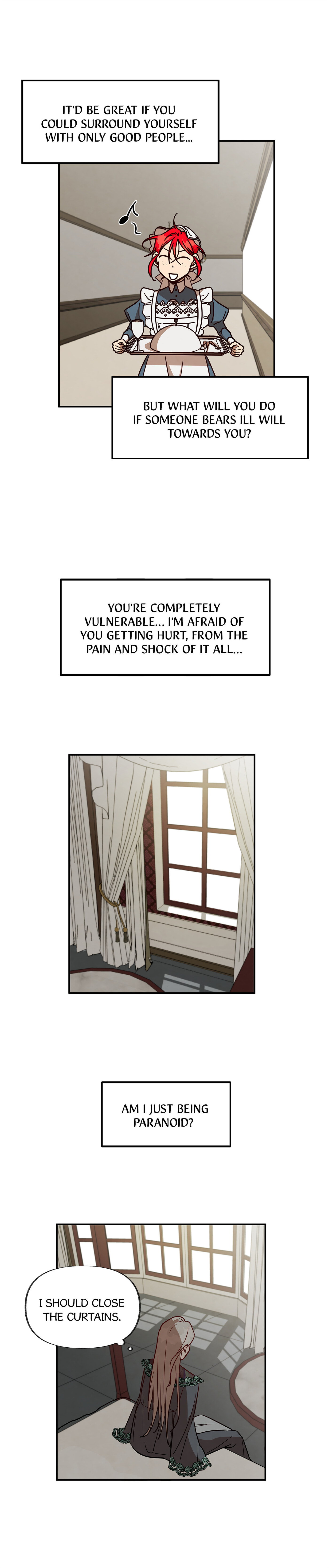 I Work at a Witch's Mansion Chapter 17 page 14 - 