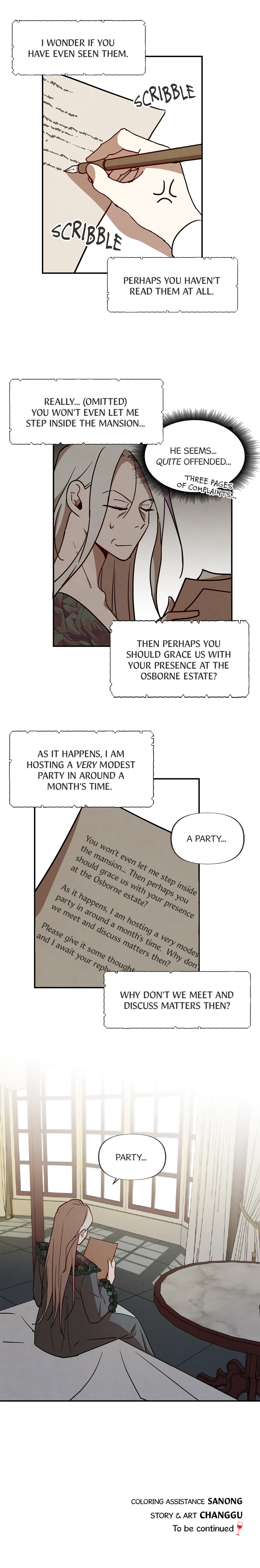 I Work at a Witch's Mansion Chapter 17 page 18 - 