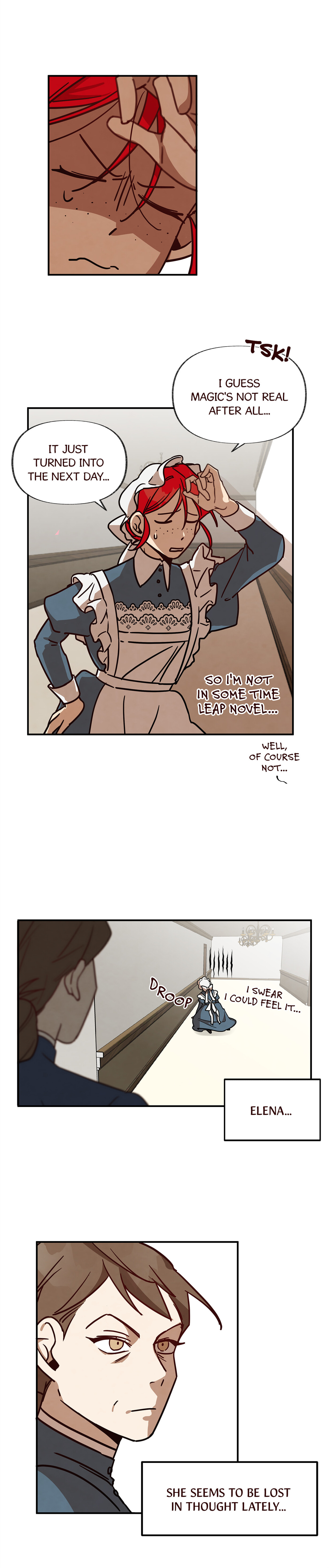 I Work at a Witch's Mansion Chapter 17 page 3 - 