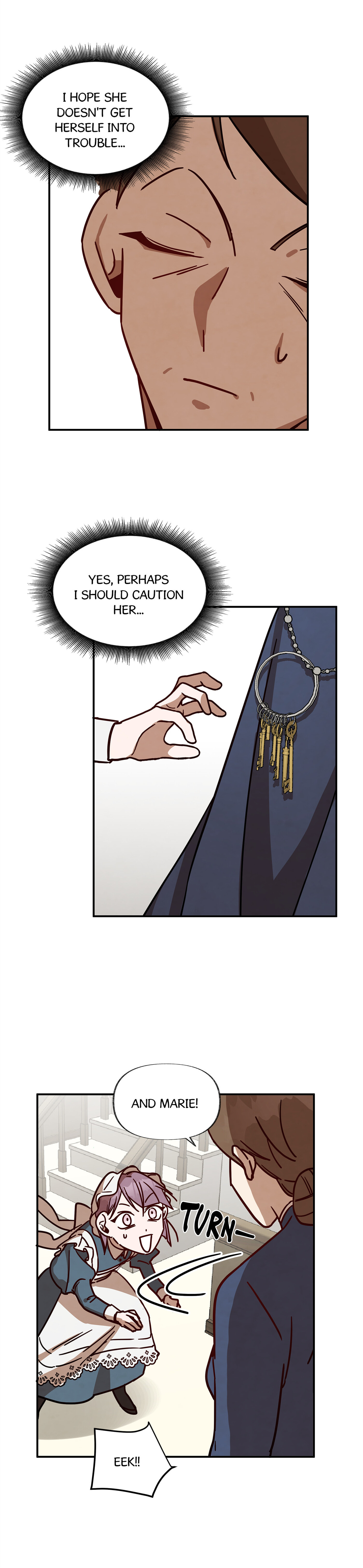 I Work at a Witch's Mansion Chapter 17 page 4 - 