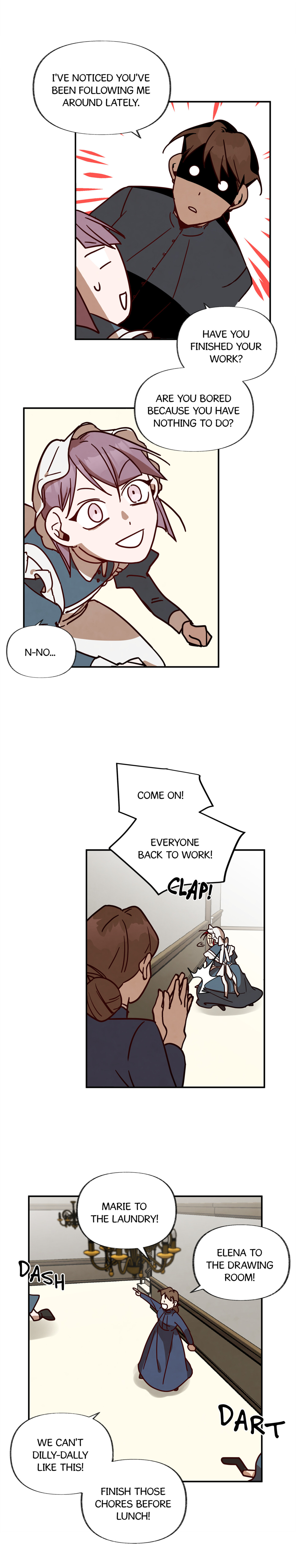 I Work at a Witch's Mansion Chapter 17 page 5 - 