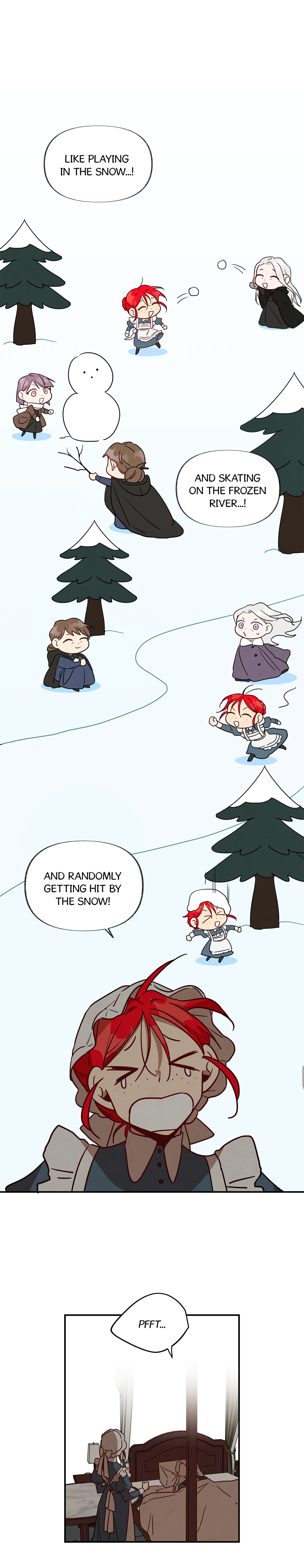 I Work at a Witch's Mansion Chapter 17 page 7 - 