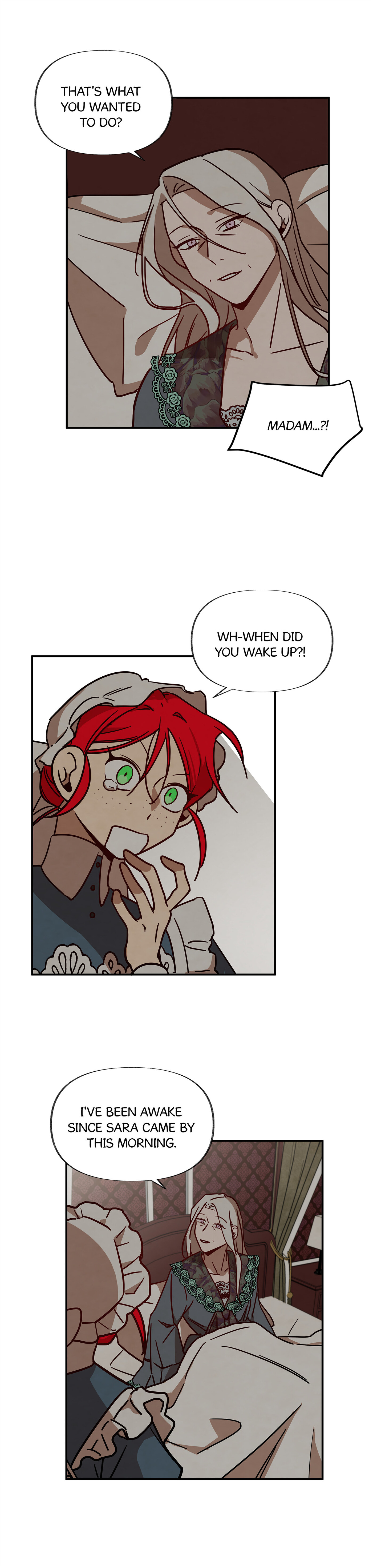 I Work at a Witch's Mansion Chapter 17 page 8 - 