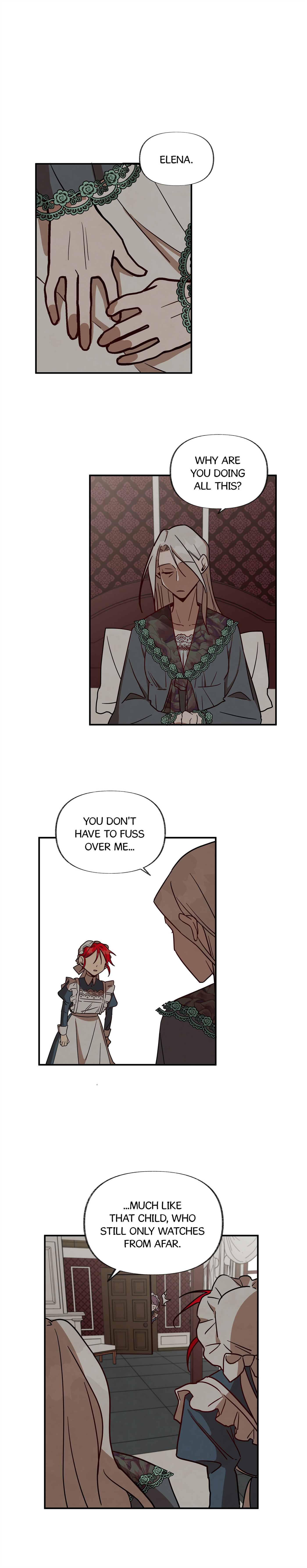 I Work at a Witch's Mansion Chapter 17 page 9 - 
