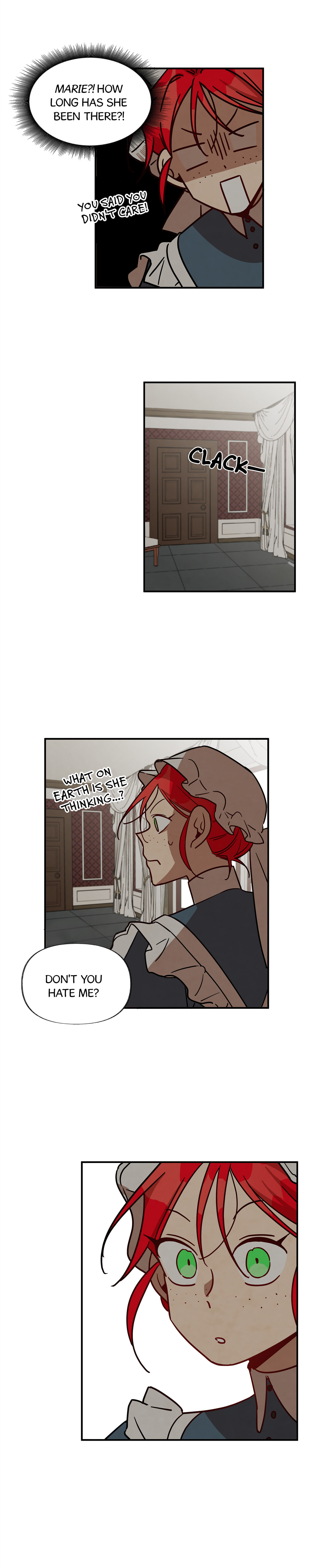 I Work at a Witch's Mansion Chapter 17 page 10 - 