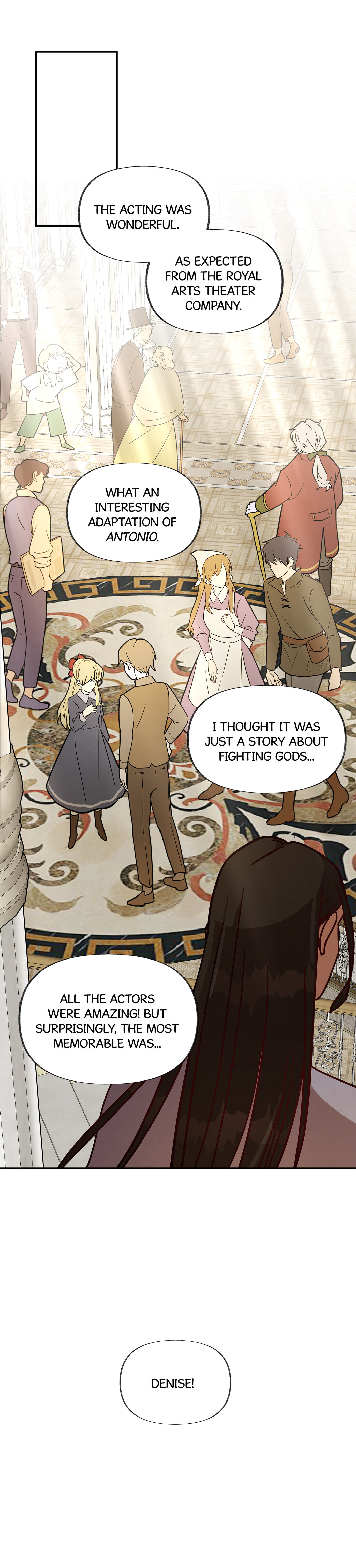 I Work at a Witch's Mansion Chapter 18 page 12 - 