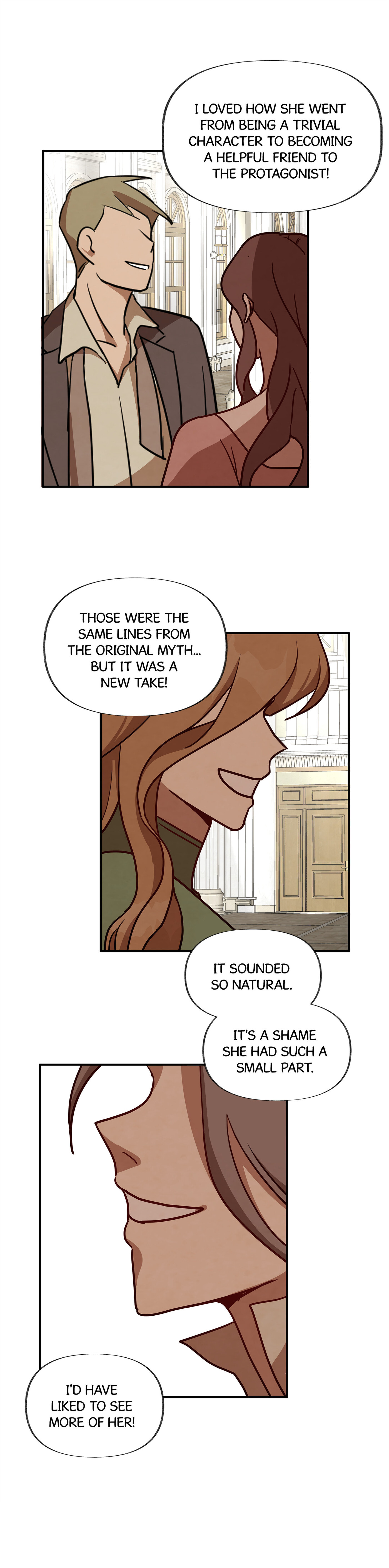 I Work at a Witch's Mansion Chapter 18 page 13 - 