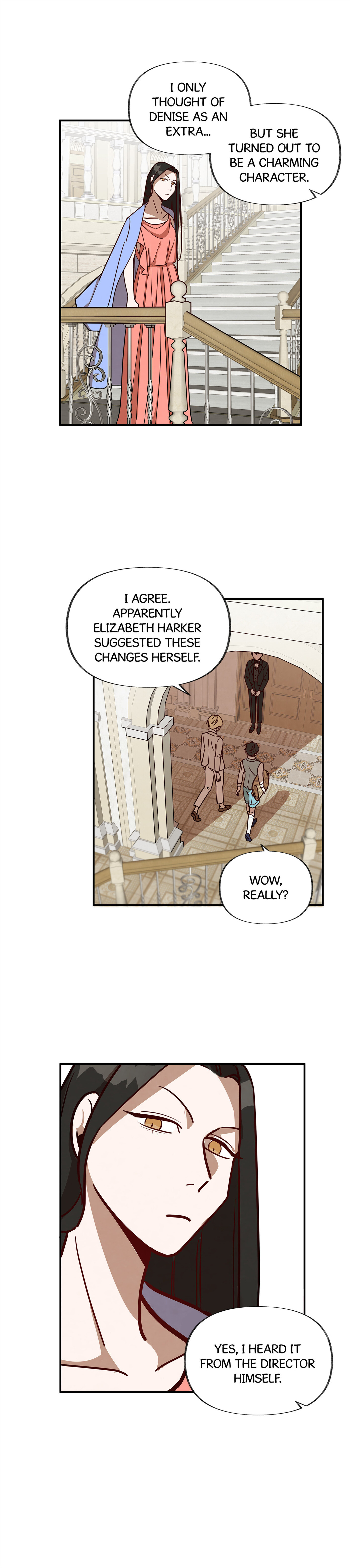 I Work at a Witch's Mansion Chapter 18 page 14 - 