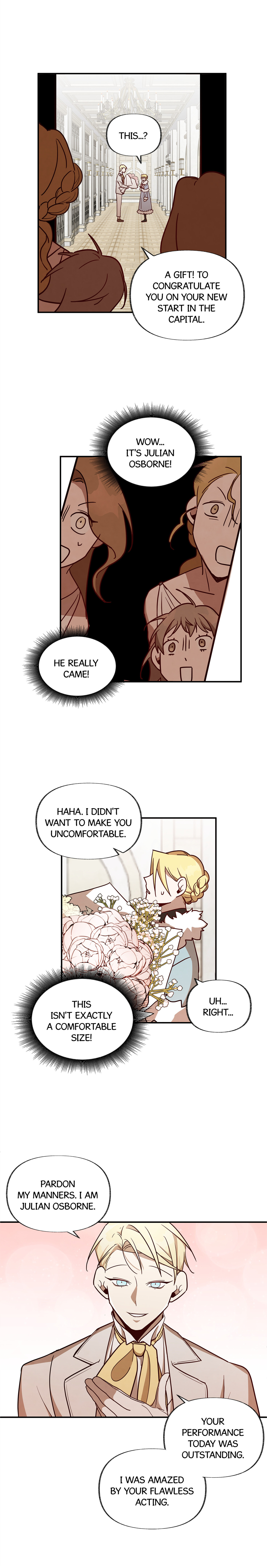 I Work at a Witch's Mansion Chapter 18 page 17 - 