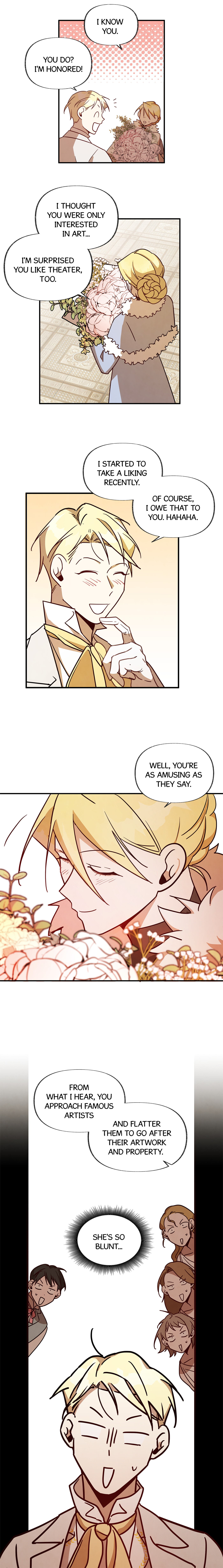 I Work at a Witch's Mansion Chapter 18 page 18 - 