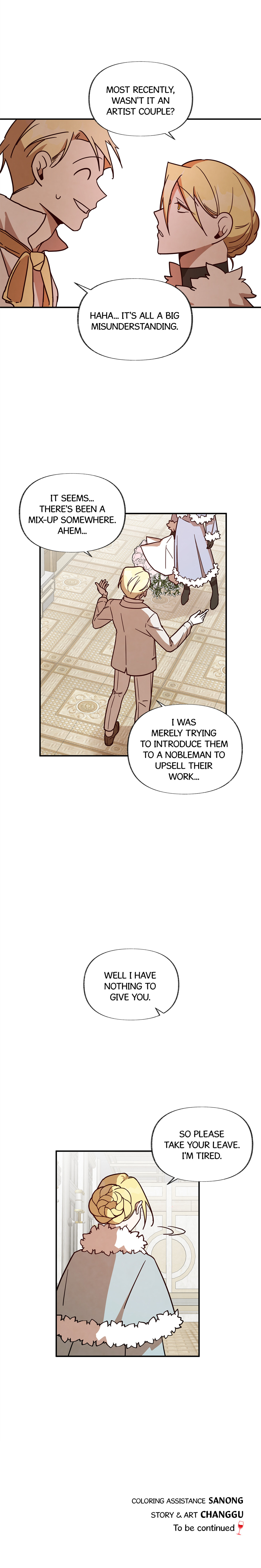 I Work at a Witch's Mansion Chapter 18 page 19 - 