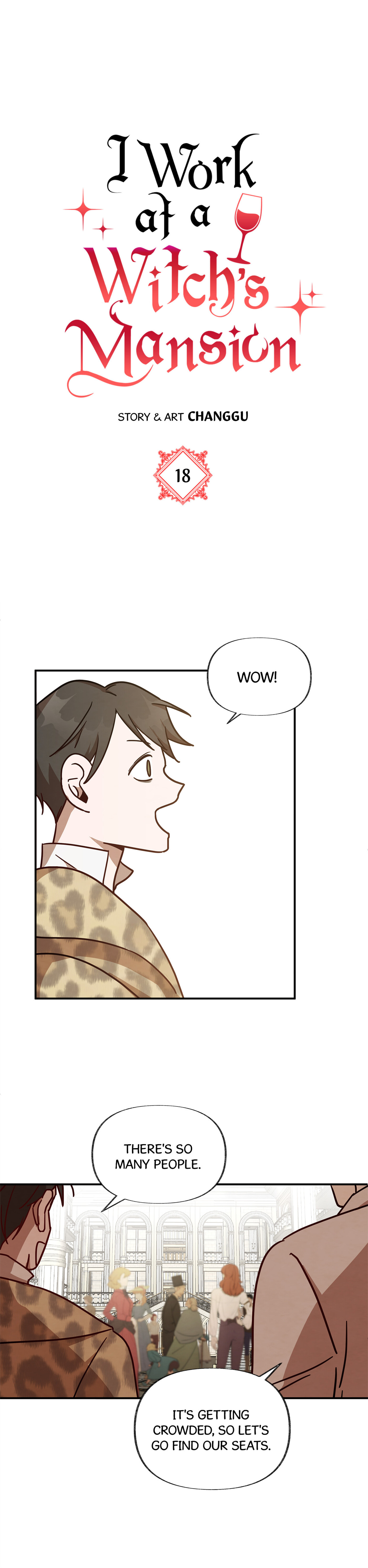 I Work at a Witch's Mansion Chapter 18 page 3 - 