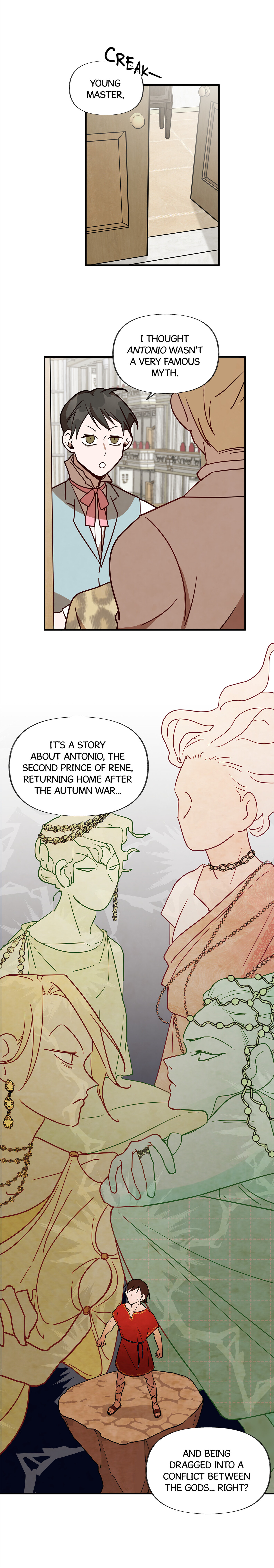 I Work at a Witch's Mansion Chapter 18 page 4 - 