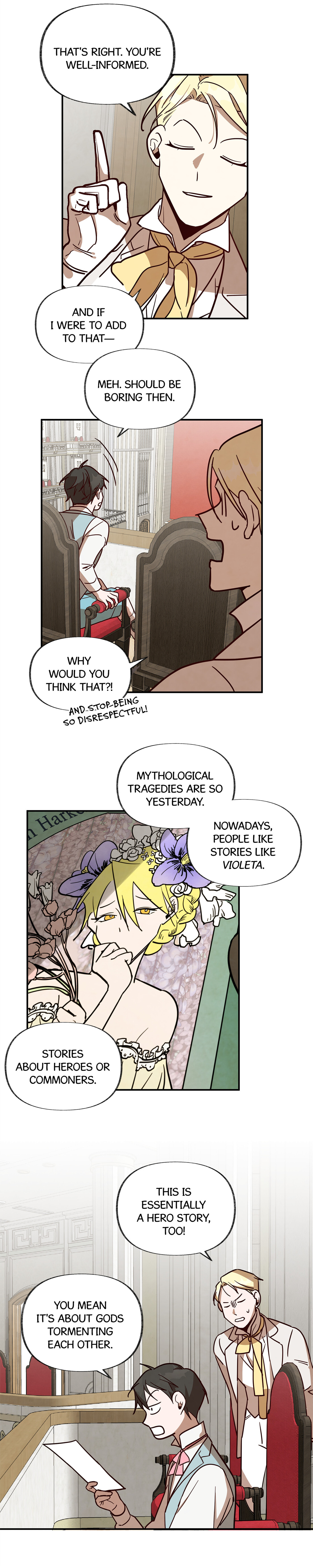I Work at a Witch's Mansion Chapter 18 page 5 - 
