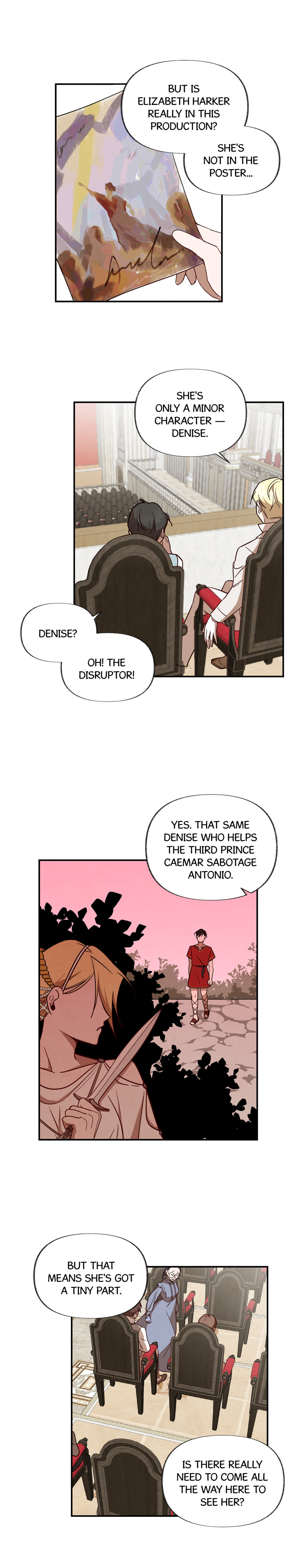 I Work at a Witch's Mansion Chapter 18 page 6 - 