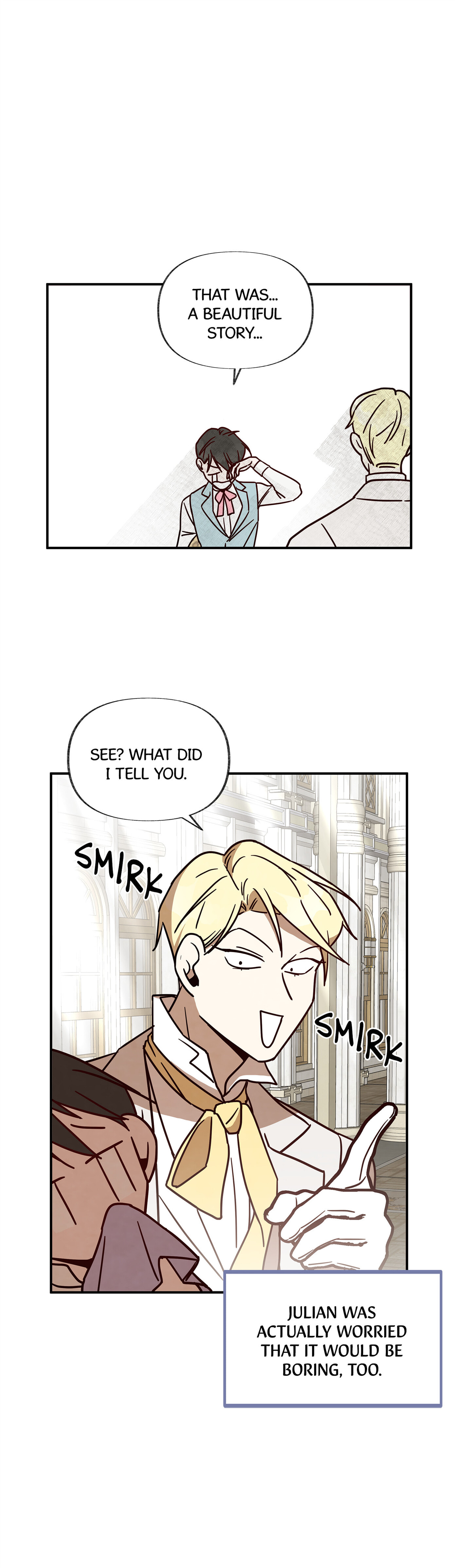 I Work at a Witch's Mansion Chapter 18 page 8 - 