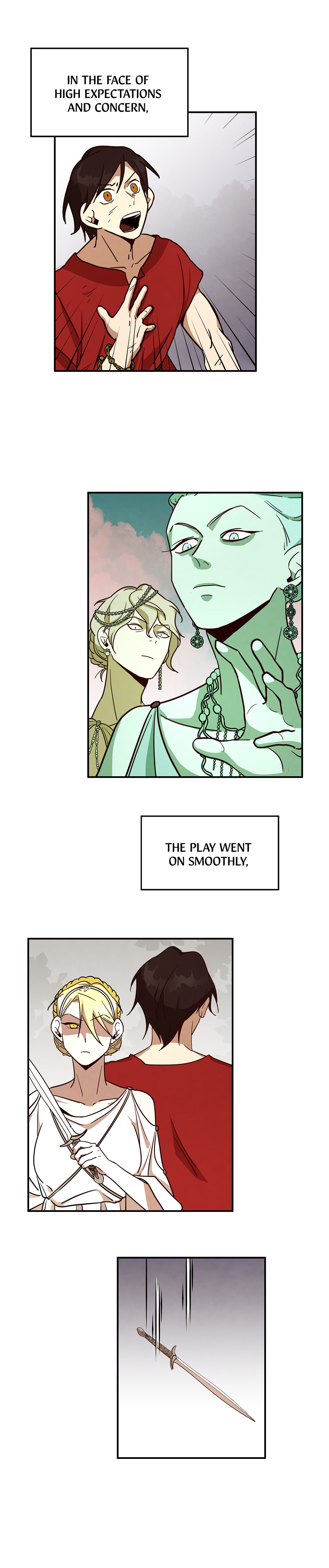 I Work at a Witch's Mansion Chapter 18 page 9 - 
