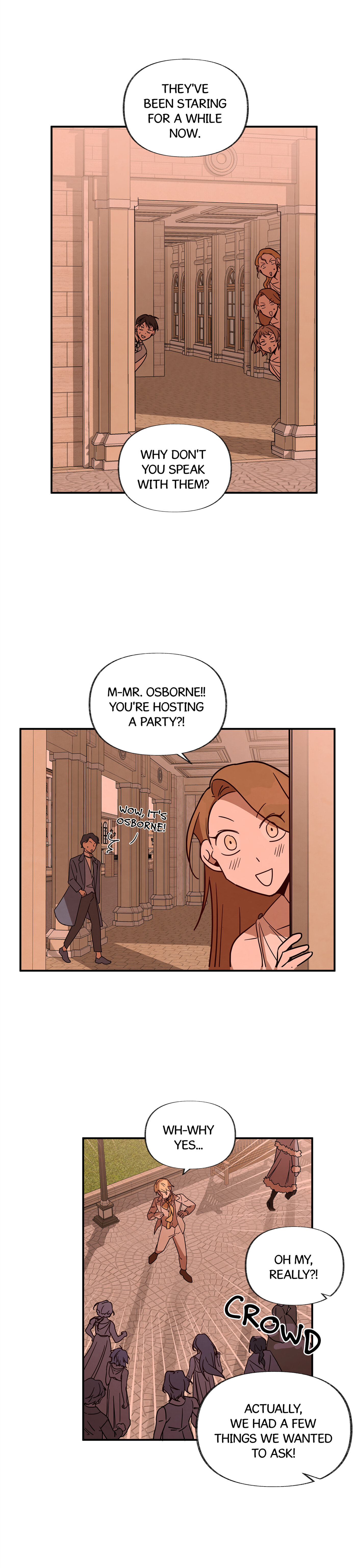 I Work at a Witch's Mansion Chapter 19 page 11 - 
