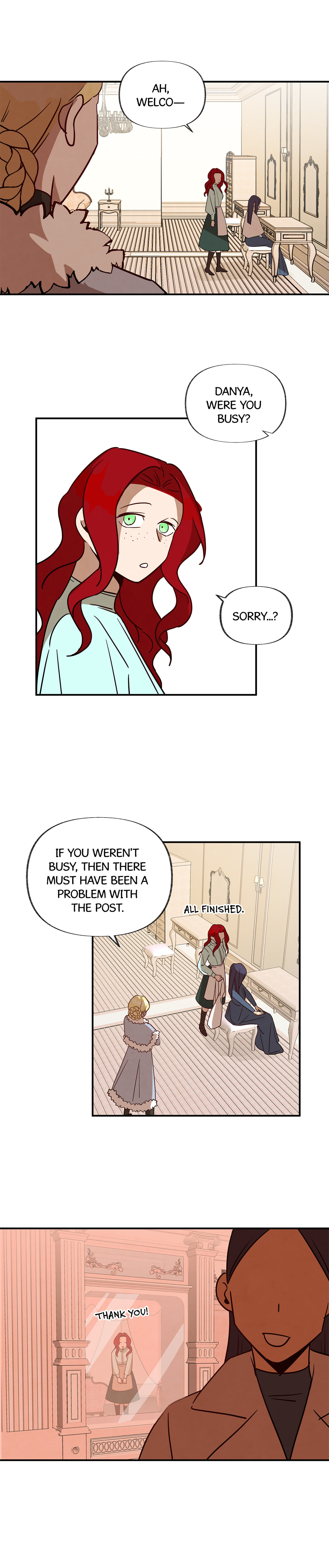 I Work at a Witch's Mansion Chapter 19 page 14 - 