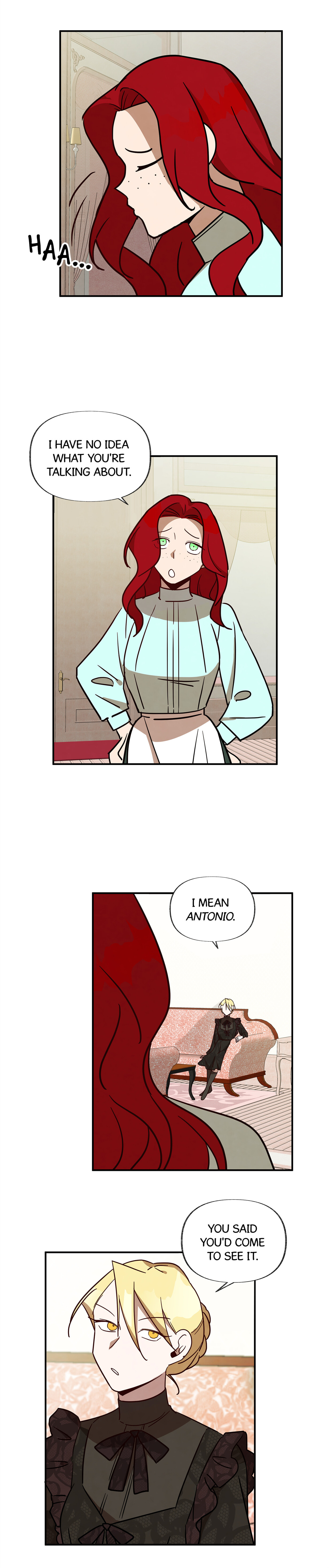 I Work at a Witch's Mansion Chapter 19 page 15 - 