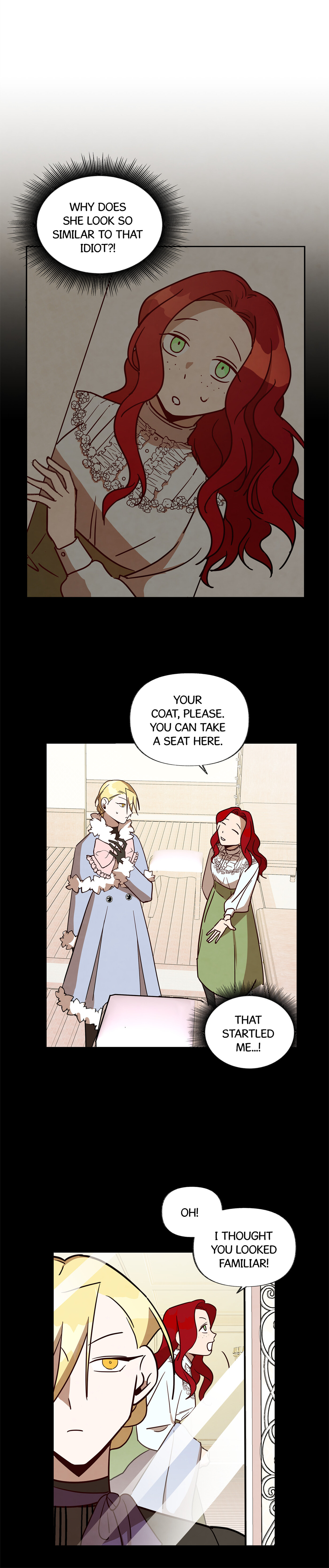 I Work at a Witch's Mansion Chapter 19 page 16 - 