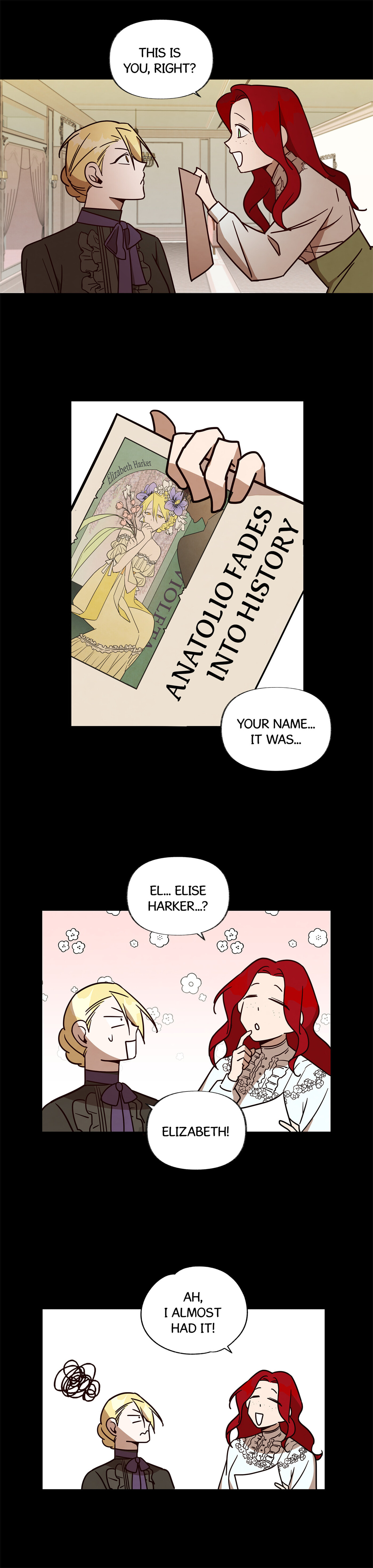 I Work at a Witch's Mansion Chapter 19 page 17 - 