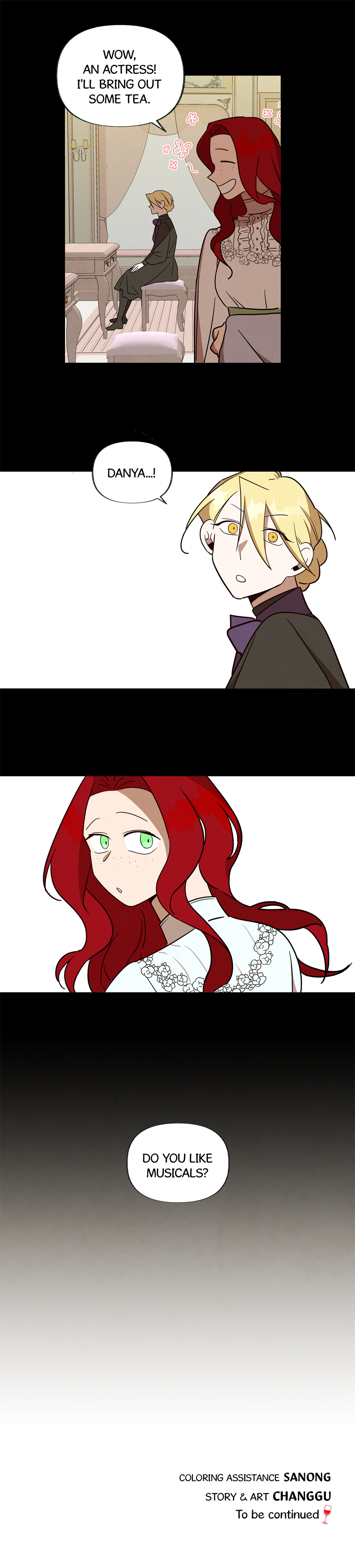 I Work at a Witch's Mansion Chapter 19 page 18 - 