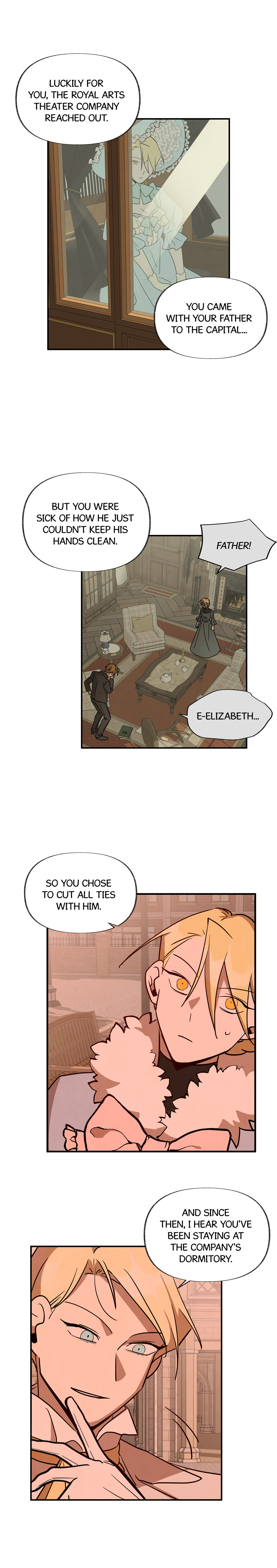 I Work at a Witch's Mansion Chapter 19 page 3 - 
